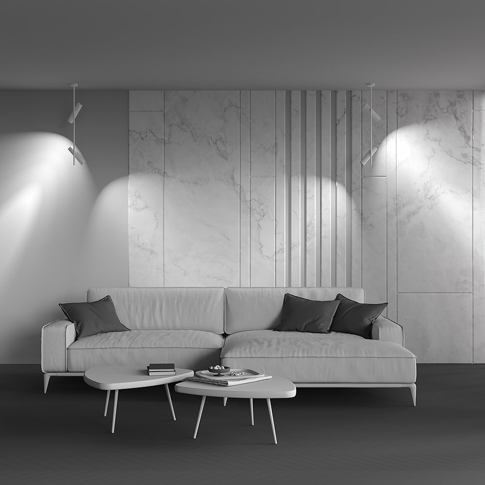 Ceiling light ULT 2xMR16, white