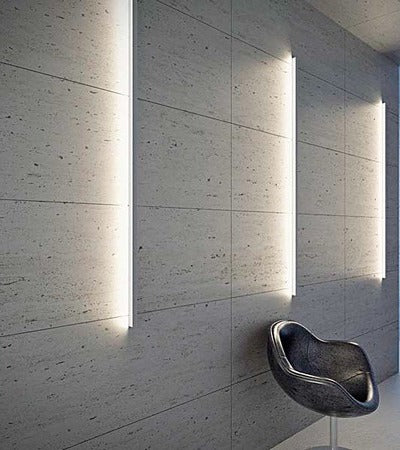 Aluminium profile ULT 3m, surface, 17,2×14,4mm, silver, with cover and end caps