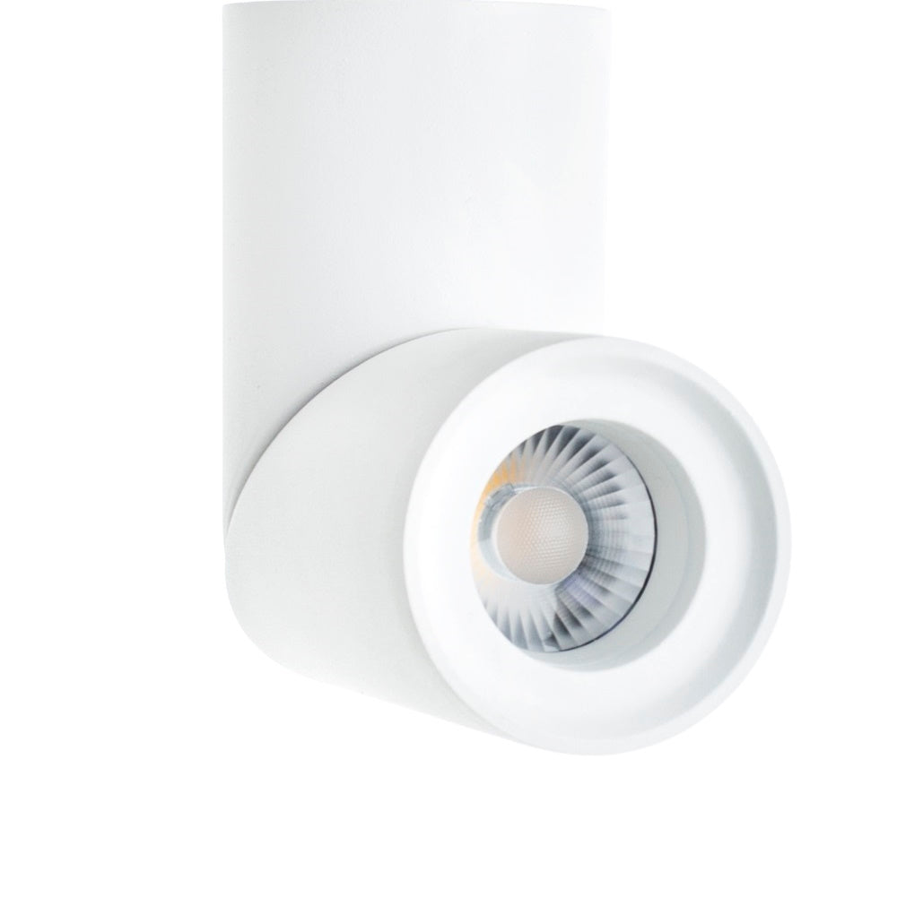 LED surface mounted light ULT 12W, 3000K, white