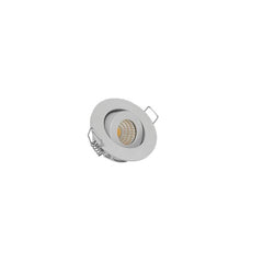 LED recessed light ULT 3W, 4000K, Ø52x19mm, white
