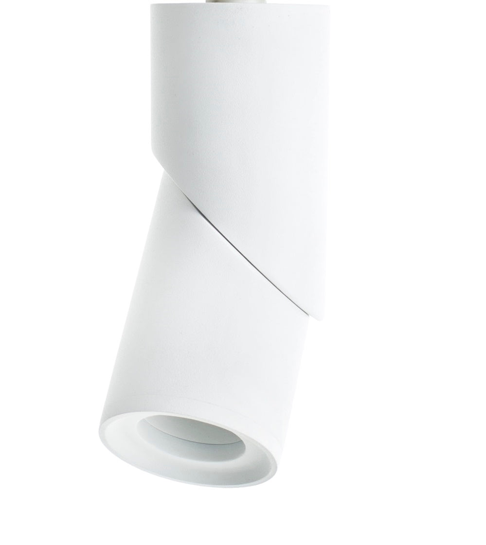 LED surface mounted light ULT 12W, 3000K, white