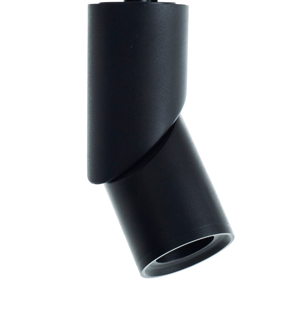 LED surface mounted light ULT 12W, 3000K, black