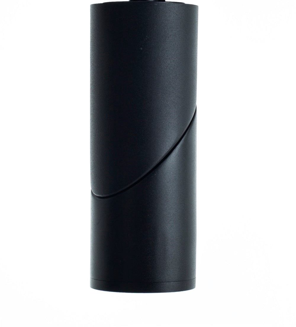 LED surface mounted light ULT 12W, 3000K, black