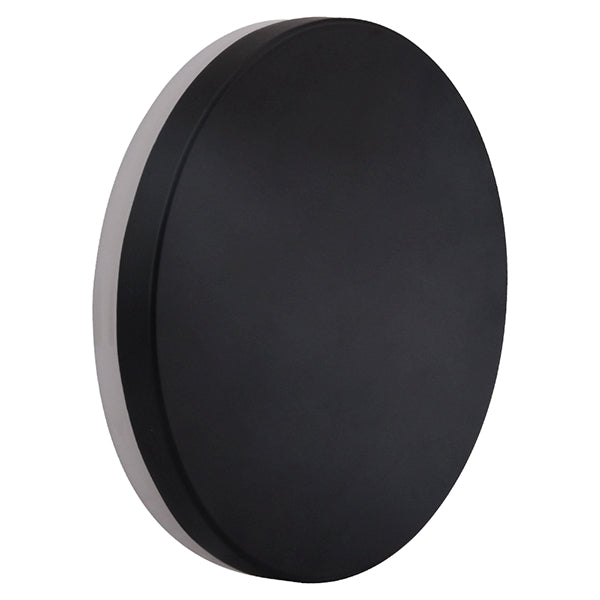 LED outdoor wall light ULT, 12W, 360°, 3000K, IP65, black
