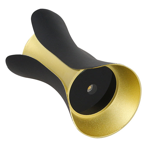 LED outdoor wall light ULT, 3+3W, 3000K, IP65, black