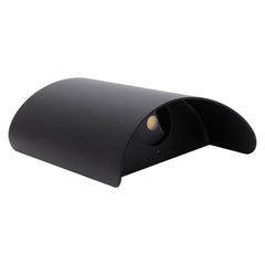 LED outdoor wall light ULT, 3+3W, 3000K, IP65, black