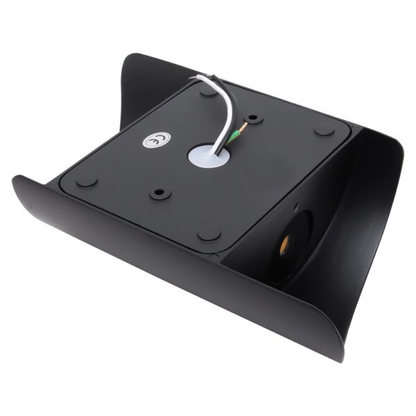 LED outdoor wall light ULT, 3+3W, 3000K, IP65, black