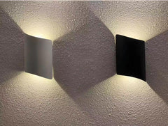 LED outdoor wall light ULT, 3+3W, 3000K, IP65, black