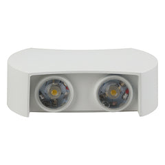LED outdoor wall light ULT, 4x1W, 120°, 3000K, IP65, white