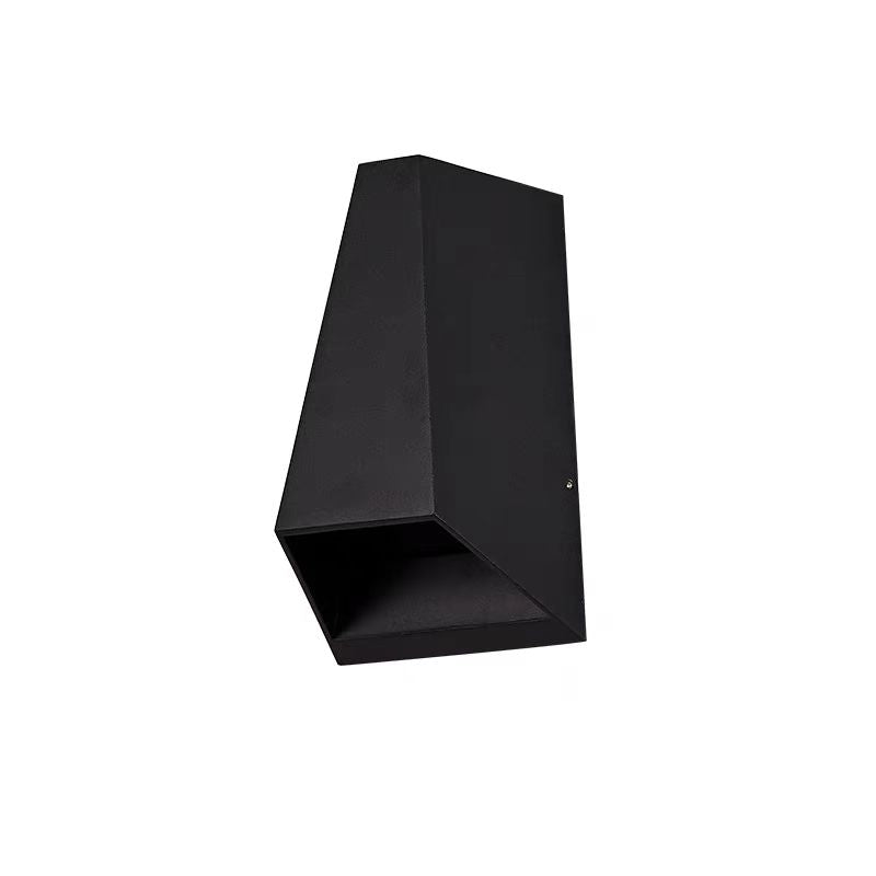 LED outdoor wall light ULT, 3+3W, 3000K, IP65, black