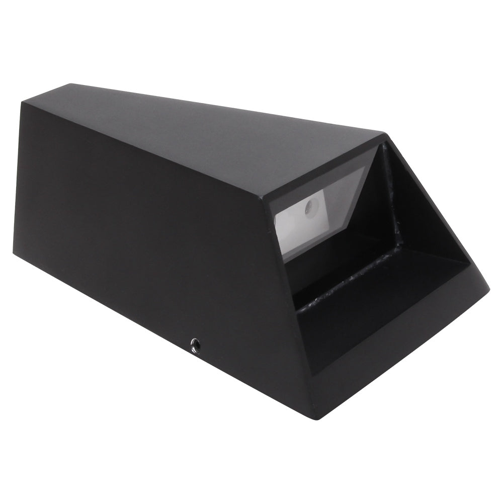 LED outdoor wall light ULT, 3+3W, 3000K, IP65, black