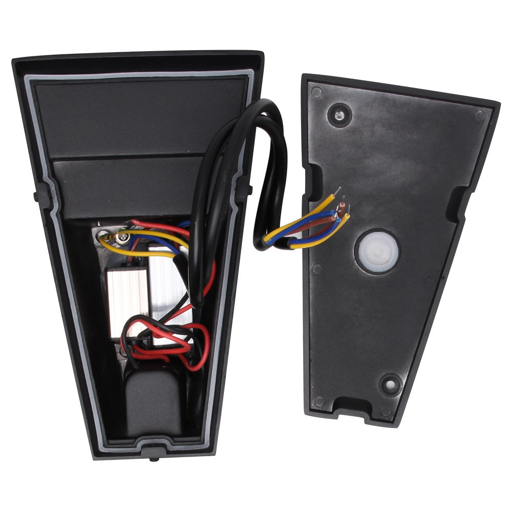 LED outdoor wall light ULT, 3+3W, 3000K, IP65, black