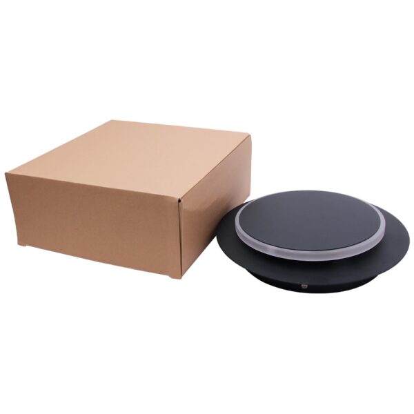 LED outdoor wall light ULT, 9W, 3000K, IP44, round, black