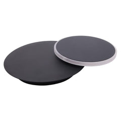 LED outdoor wall light ULT, 9W, 3000K, IP44, round, black