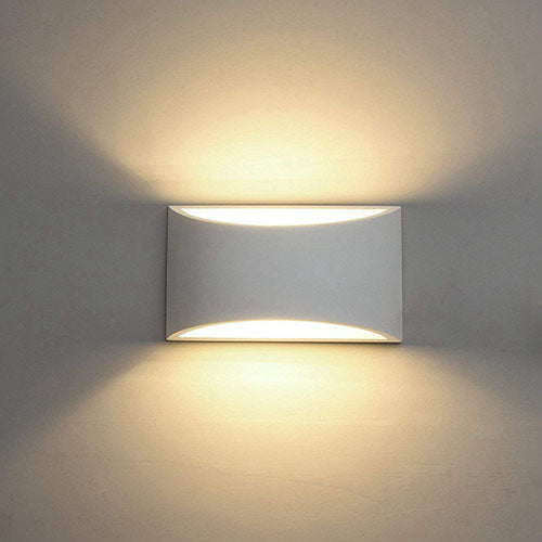 LED outdoor wall light ULT, 7W, 3000K, IP44, white