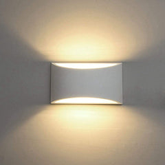 LED outdoor wall light ULT, 7W, 3000K, IP44, white