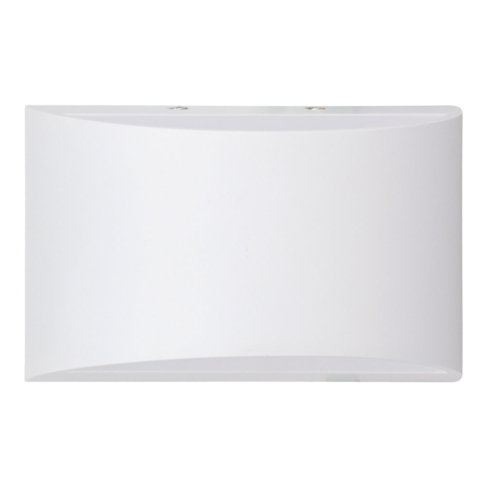 LED outdoor wall light ULT, 7W, 3000K, IP44, white