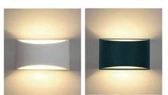 LED outdoor wall light ULT, 7W, 3000K, IP44, black