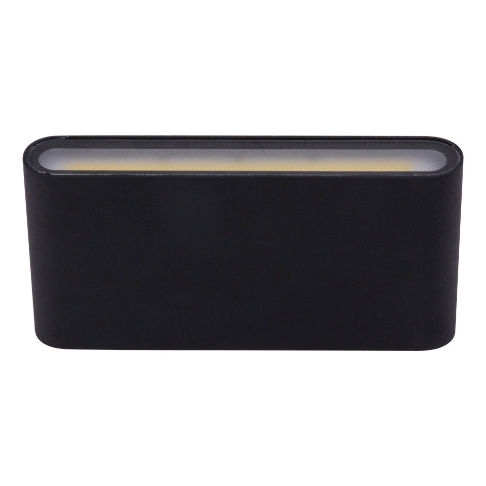 LED outdoor wall light ULT, 6+6W, 3000K, IP65, black