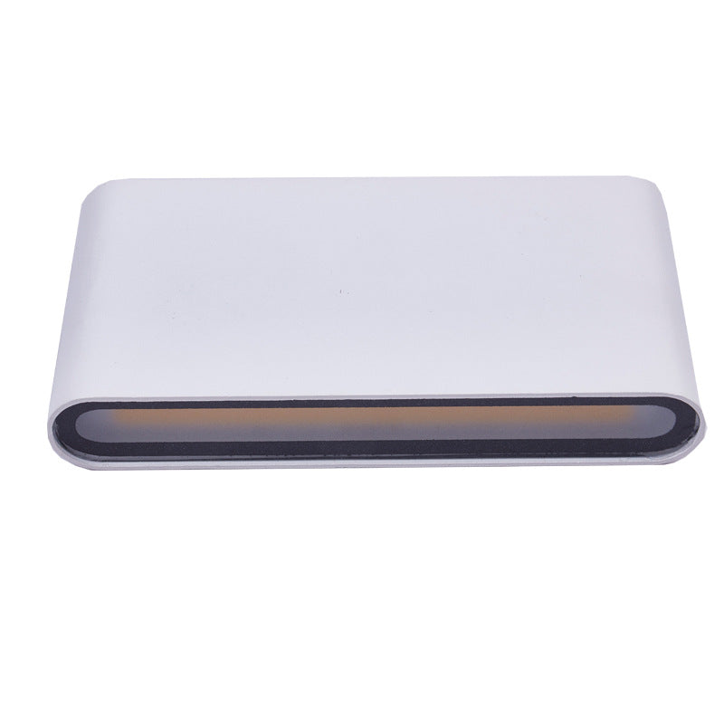 LED outdoor wall light ULT, 6+6W, 3000K, IP65, white
