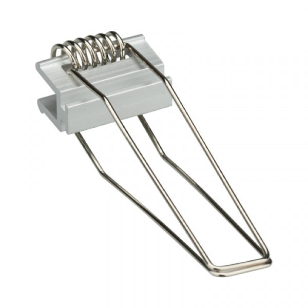 Aluminium profile recessed  connection clip ULT 18x31x52mm, silver