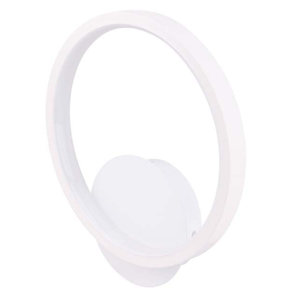 LED Wall light ULT, 10W, 180°, 3000K, IP44, white