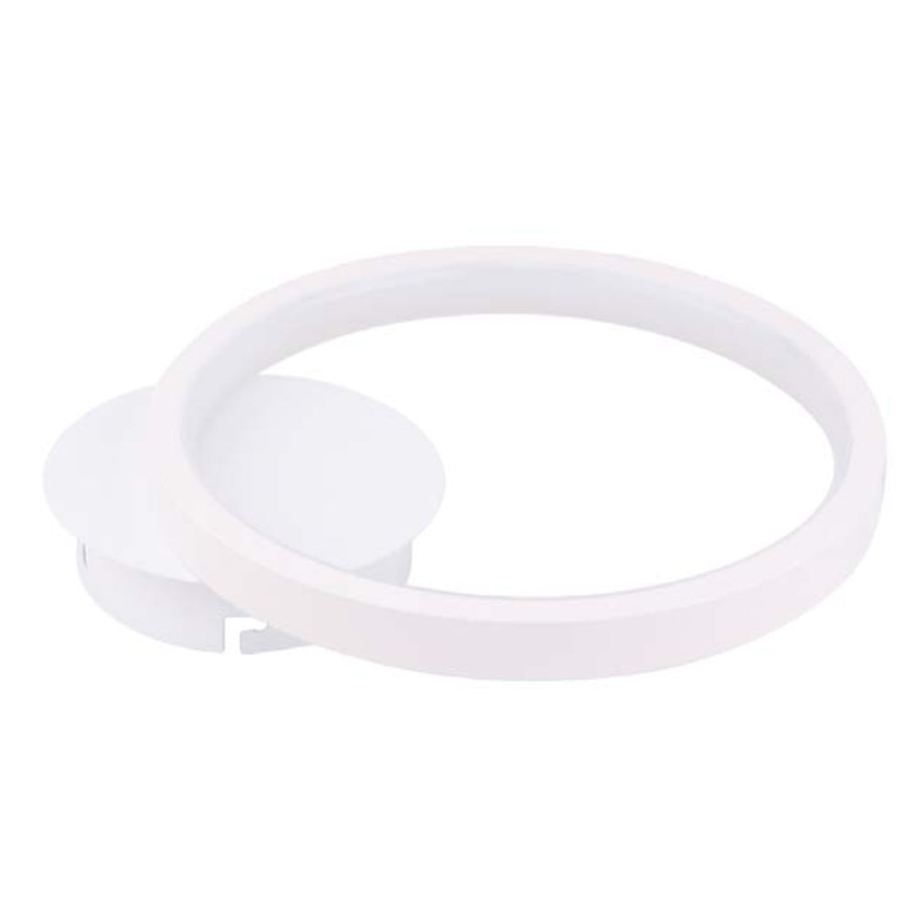 LED Wall light ULT, 10W, 180°, 3000K, IP44, white