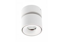 LED surface mounted light ULT 8W round, 680lm, 4000K, 36°, white