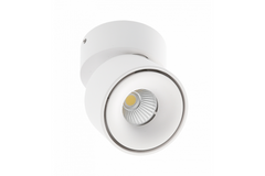 LED surface mounted light ULT 8W round, 680lm, 4000K, 36°, white