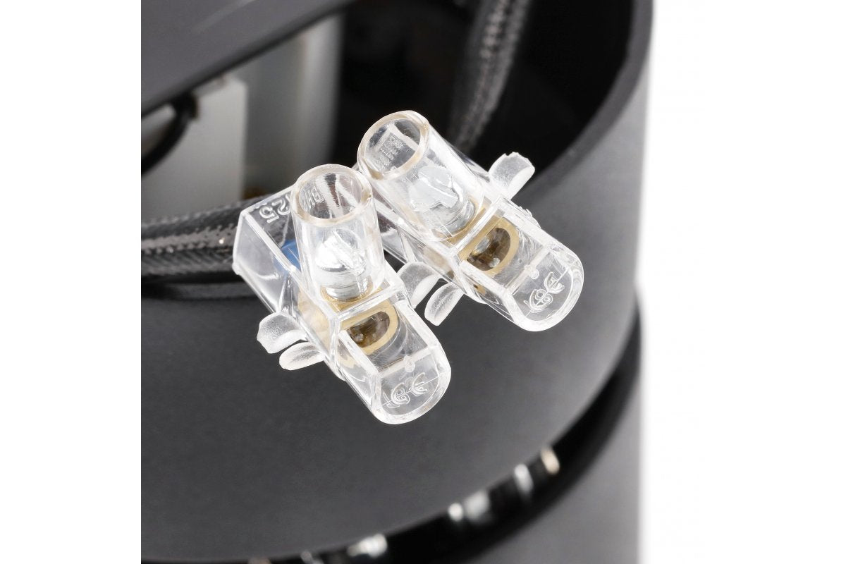 LED surface mounted light ULT 8W round, 680lm, 4000K, 36°, black