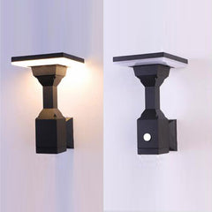 LED outdoor wall light ULT  ,12W, 360°, 3000K, IP65, black