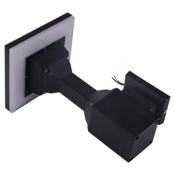 LED outdoor wall light ULT  ,12W, 360°, 3000K, IP65, black
