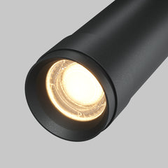 LED Ceiling light directable ULT 12W, 3000K, 15°-50°, black