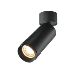 LED Ceiling light directable ULT 12W, 3000K, 15°-50°, black