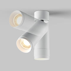 LED Ceiling light directable ULT 12W, 3000K, 15°-50°, white
