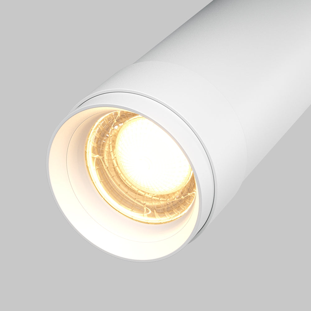 LED Ceiling light directable ULT 12W, 3000K, 15°-50°, white