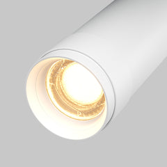 LED Ceiling light directable ULT 12W, 3000K, 15°-50°, white