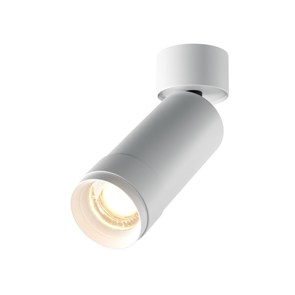 LED Ceiling light directable ULT 12W, 3000K, 15°-50°, white