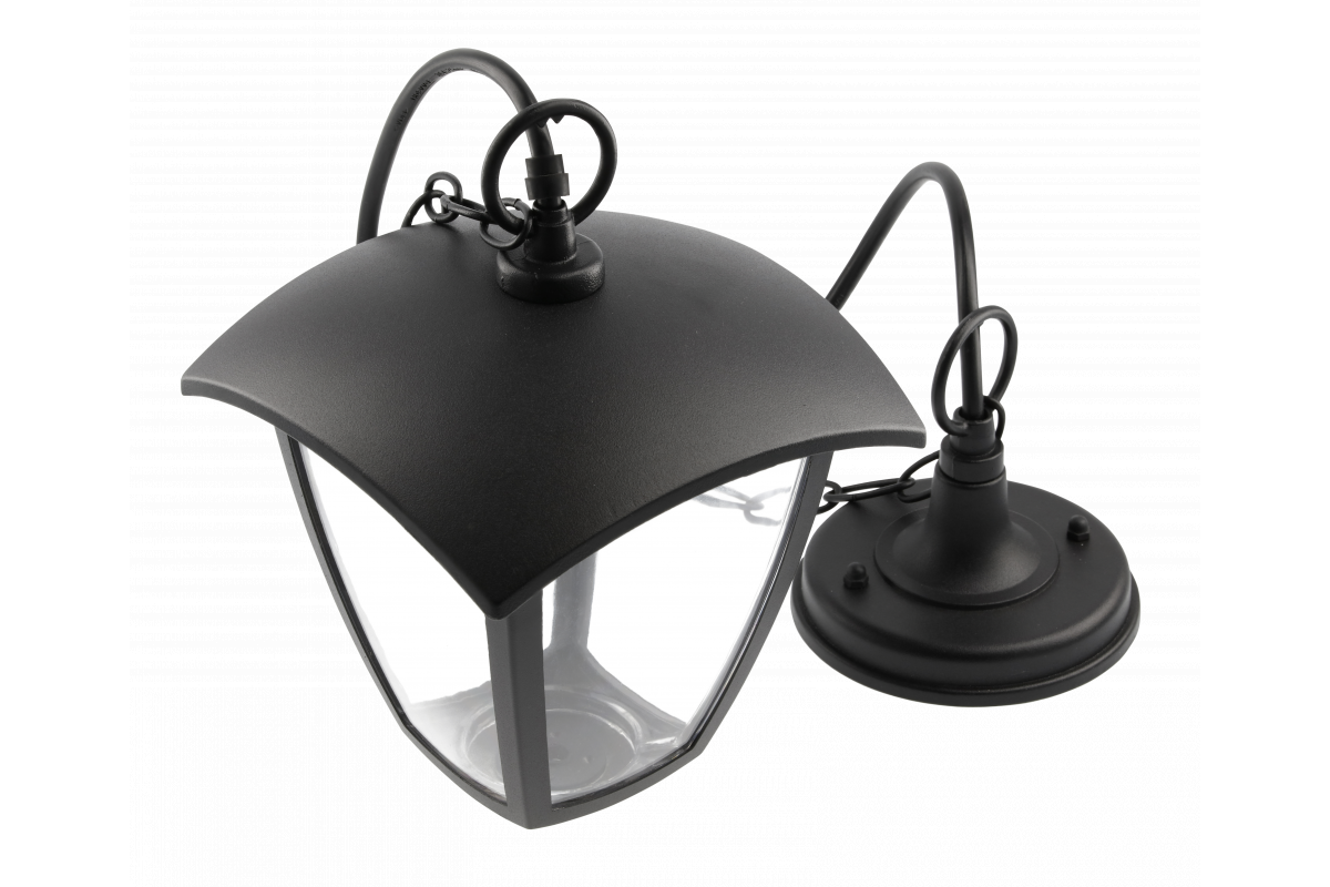 Pendant garden light ULT-H E27, IP54, black