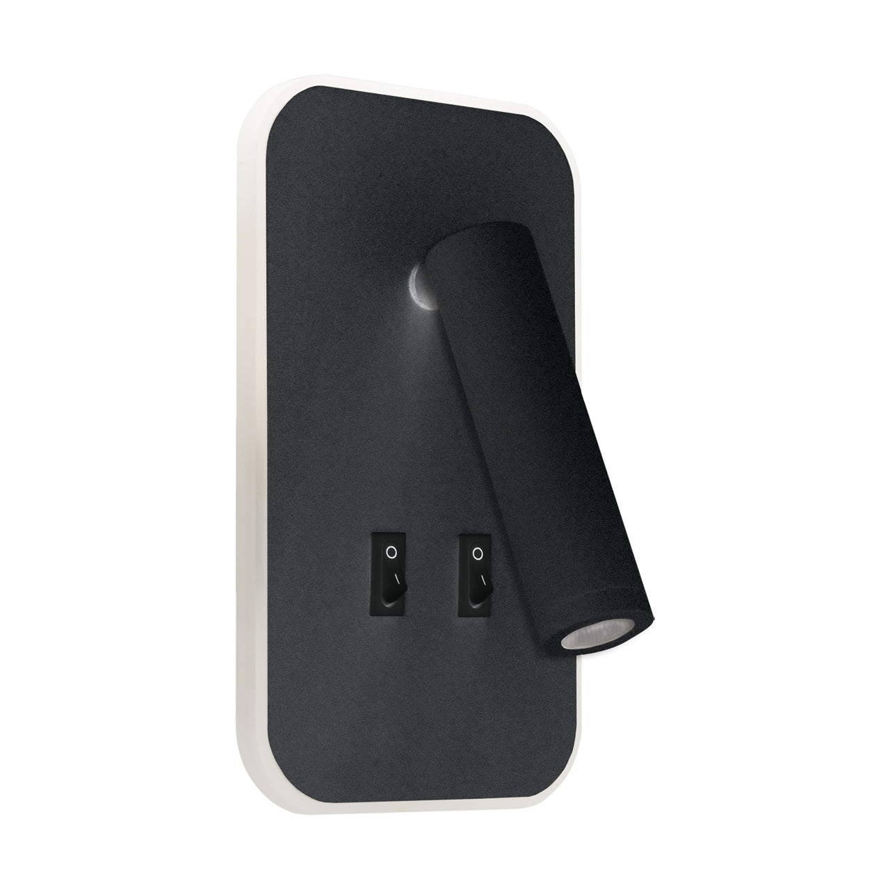 Wall light LED ULT square 6W 3000K 720lm + 3W 4000K 370lm, black