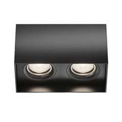 Surface light KERPEN-SLIM ULT MR16, 100x115x200mm, black