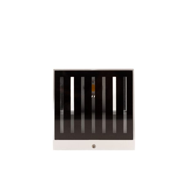 LED outdoor wall light ULT, 6W, 180°, 3000K, IP65, white