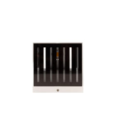 LED outdoor wall light ULT, 6W, 180°, 3000K, IP65, white