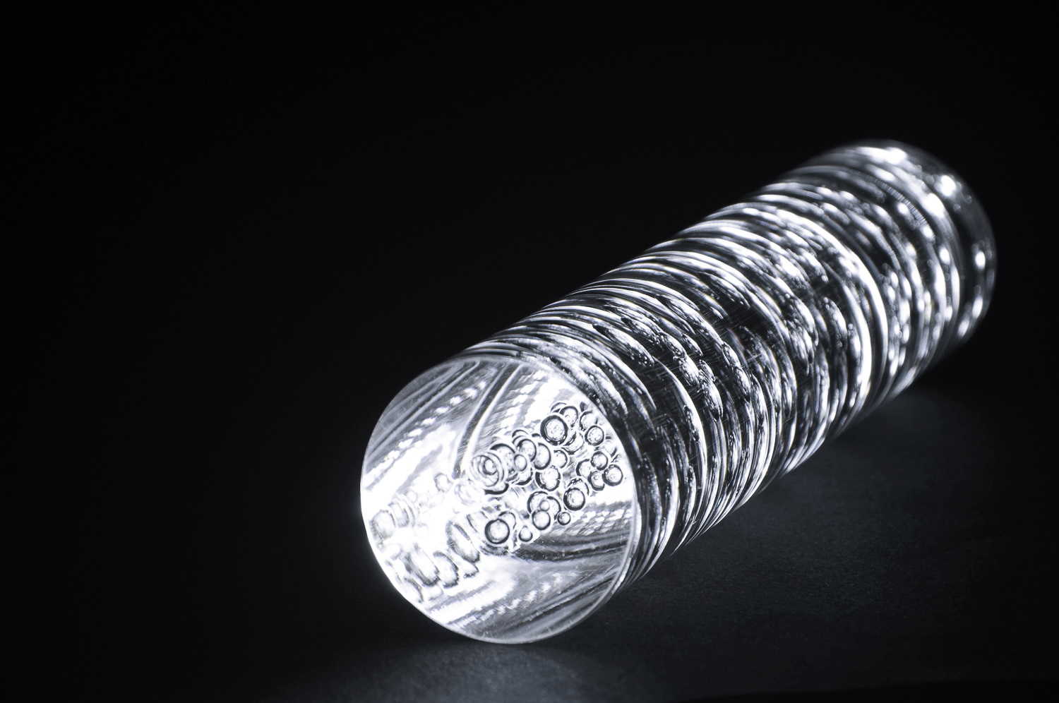 LED pendant light ULT  7W, 3000K, Ø40x450mm, silver single