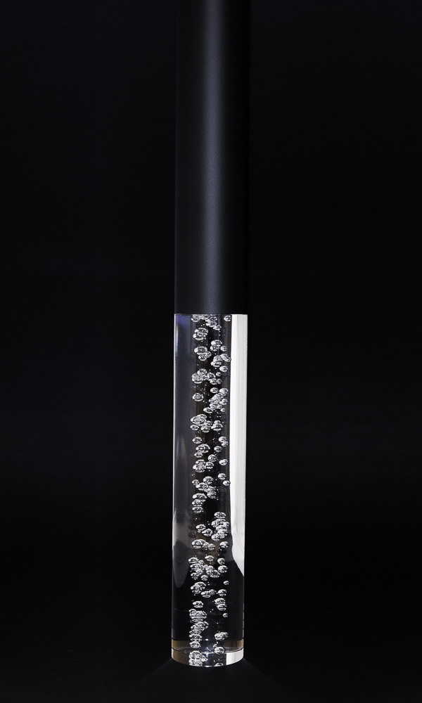 LED pendant light ULT  7W, 3000K, Ø40x450mm, silver single