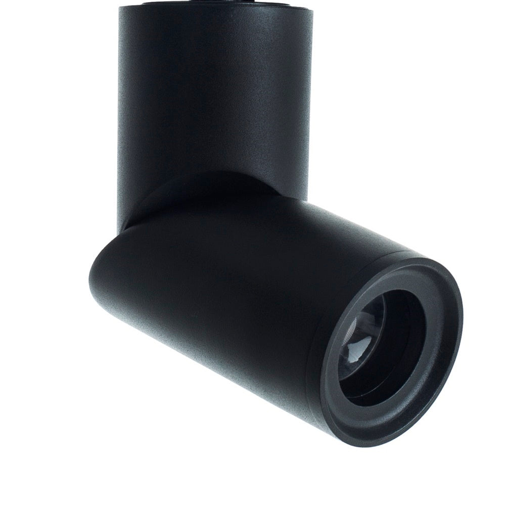 LED surface mounted light ULT 12W, 3000K, black