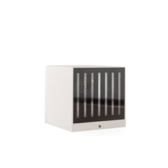 LED outdoor wall light ULT, 6W, 180°, 3000K, IP65, white