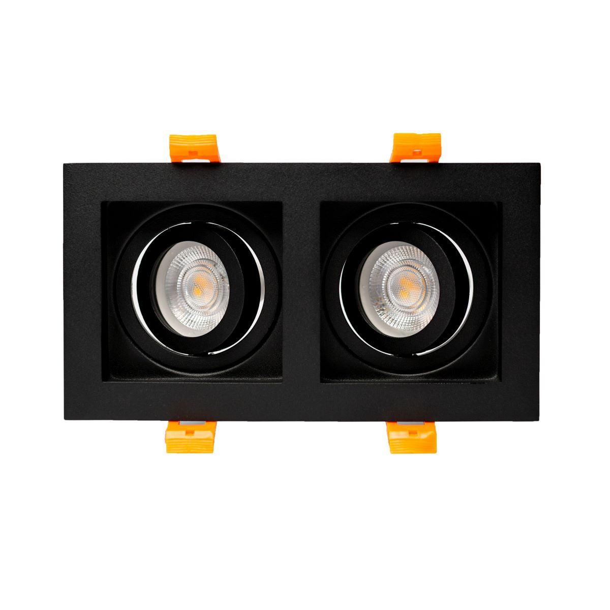 LED recessed light ULT-DUO GU10, black