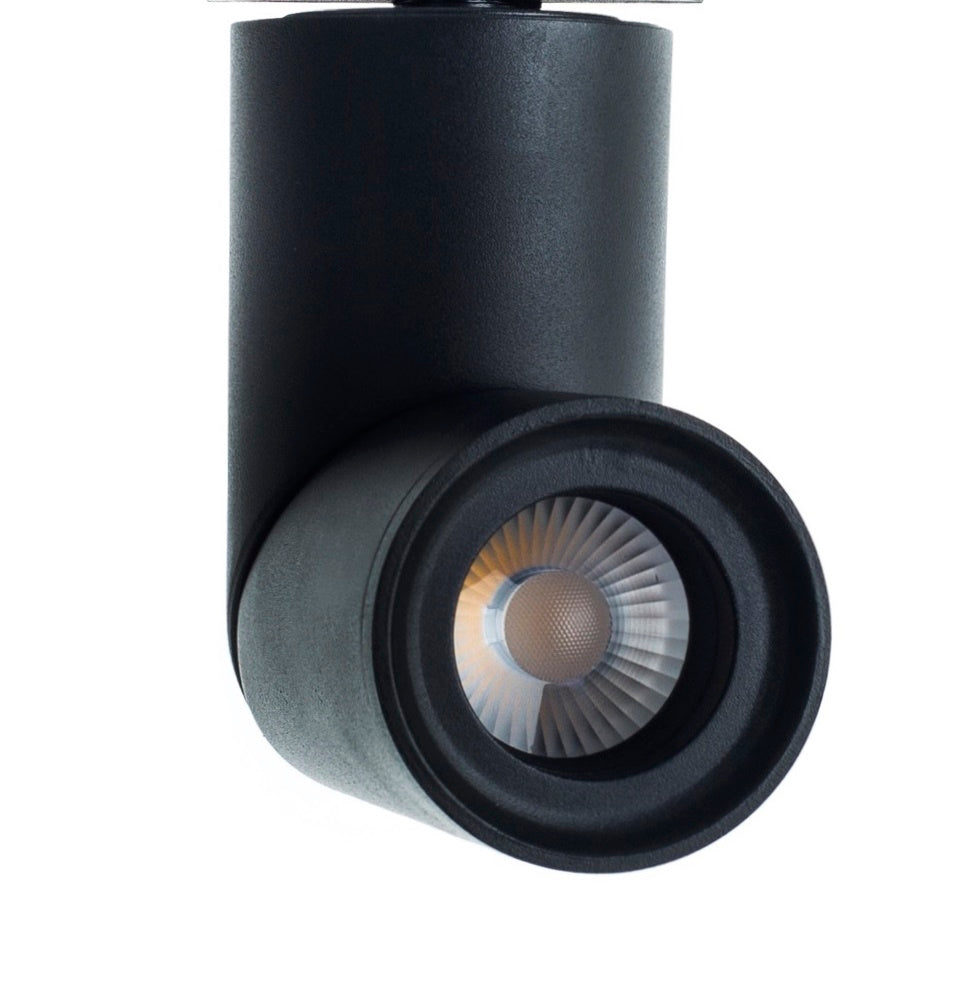 LED surface mounted light ULT 12W, 3000K, black