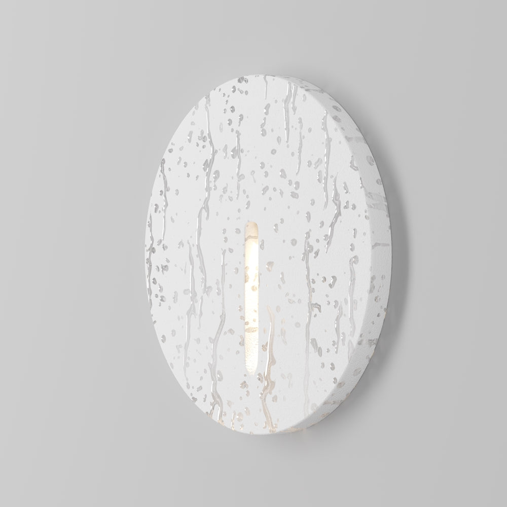 LED stair light ULT 3W, 3000K, 60°, IP54, Ø70x65mm, white